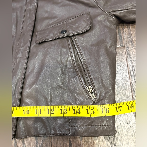 Vintage RAGE Leather Jacket - Picture 11 of 15